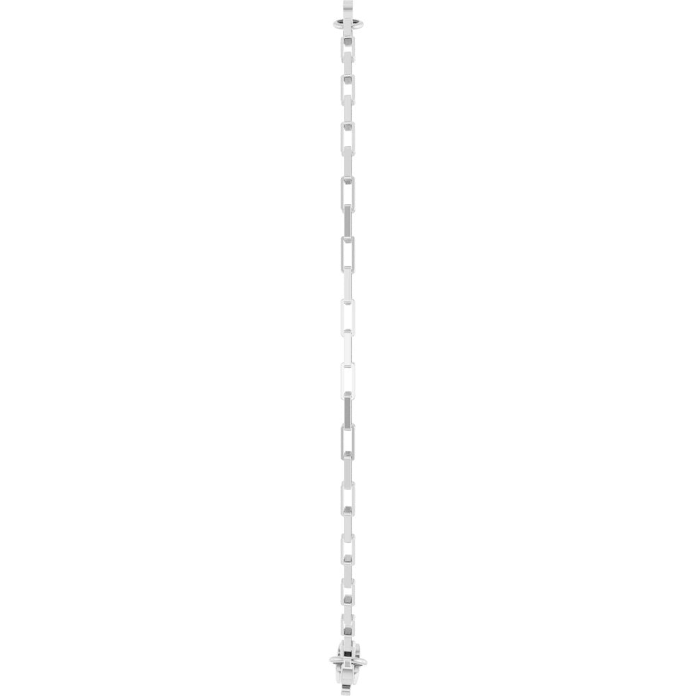 Engravable Bar Link Chain Bracelet