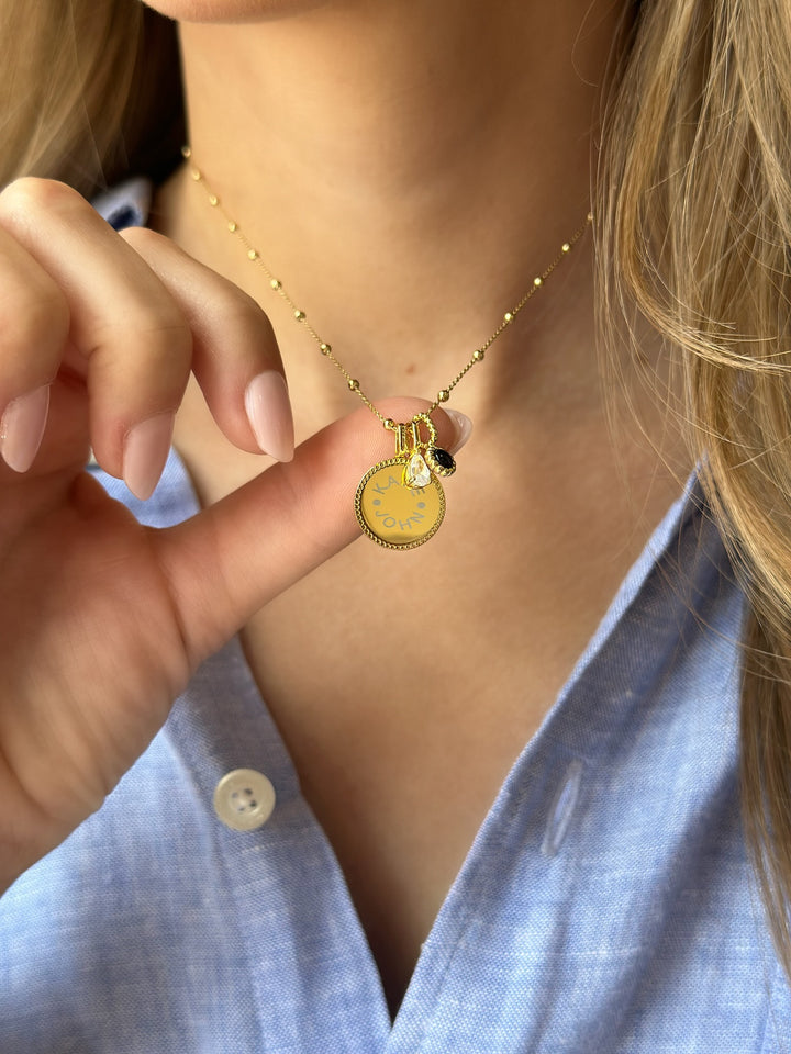 Engravable Disc Charm