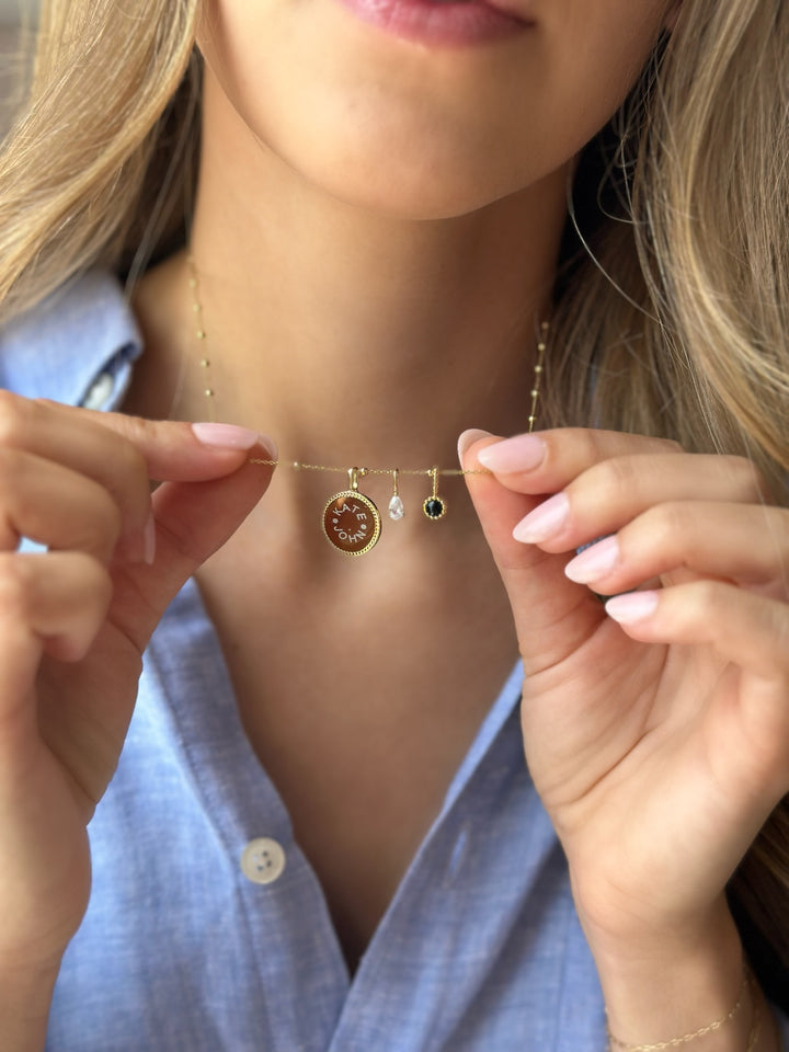 Engravable Disc Charm