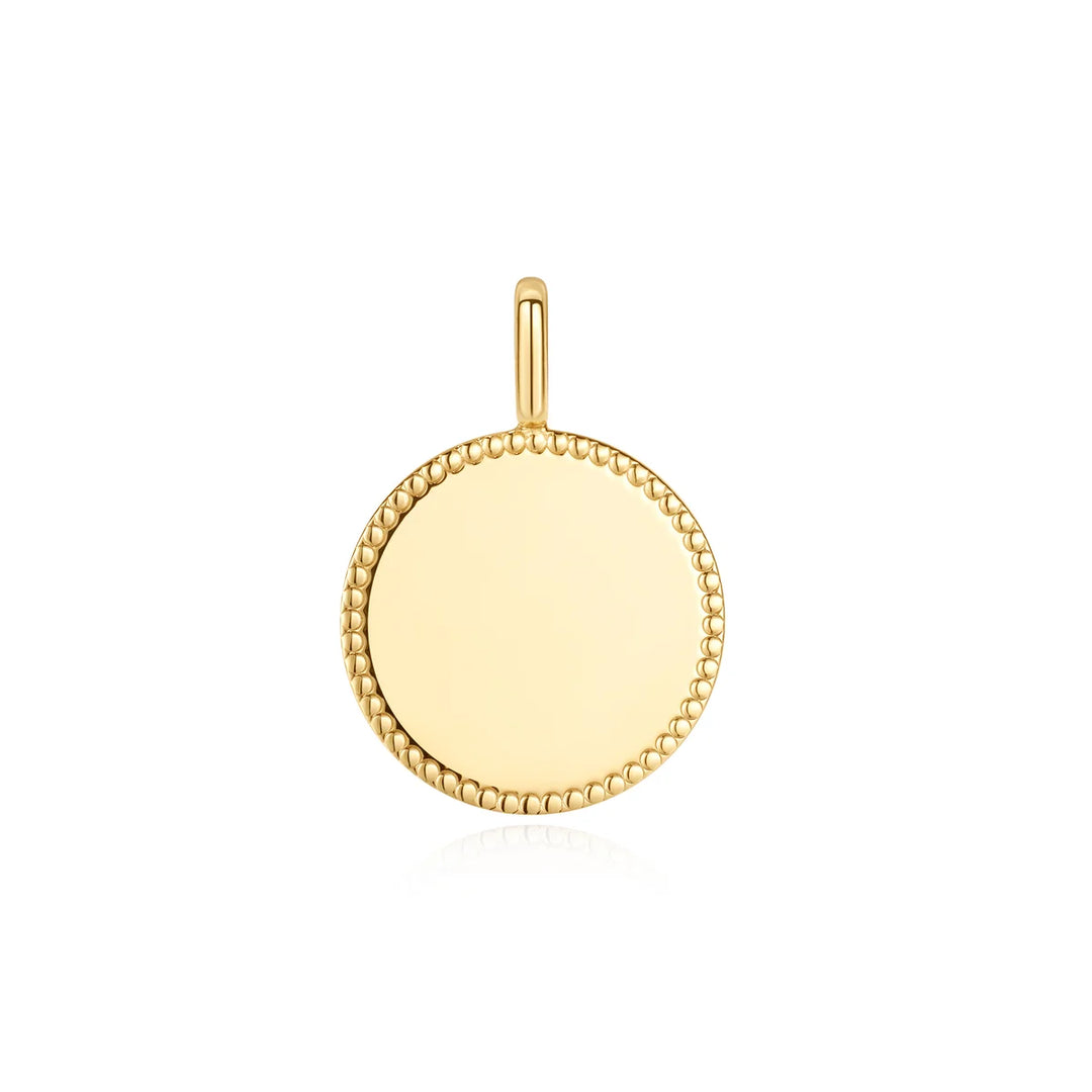 Engravable Disc Charm