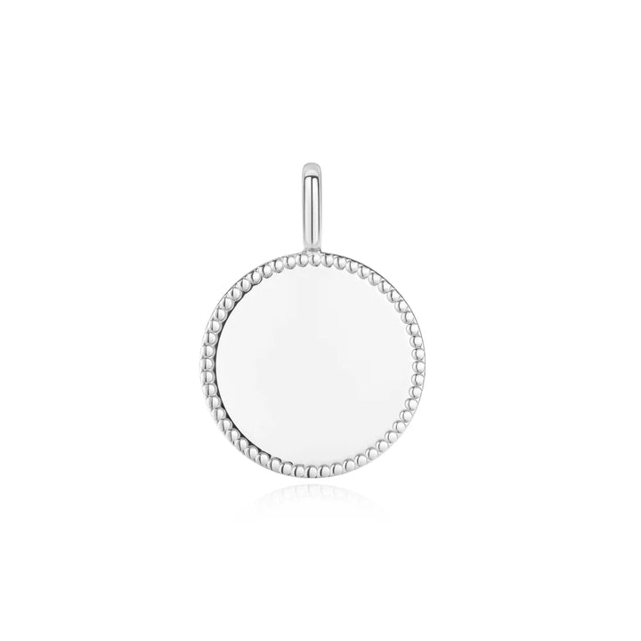 Engravable Disc Charm