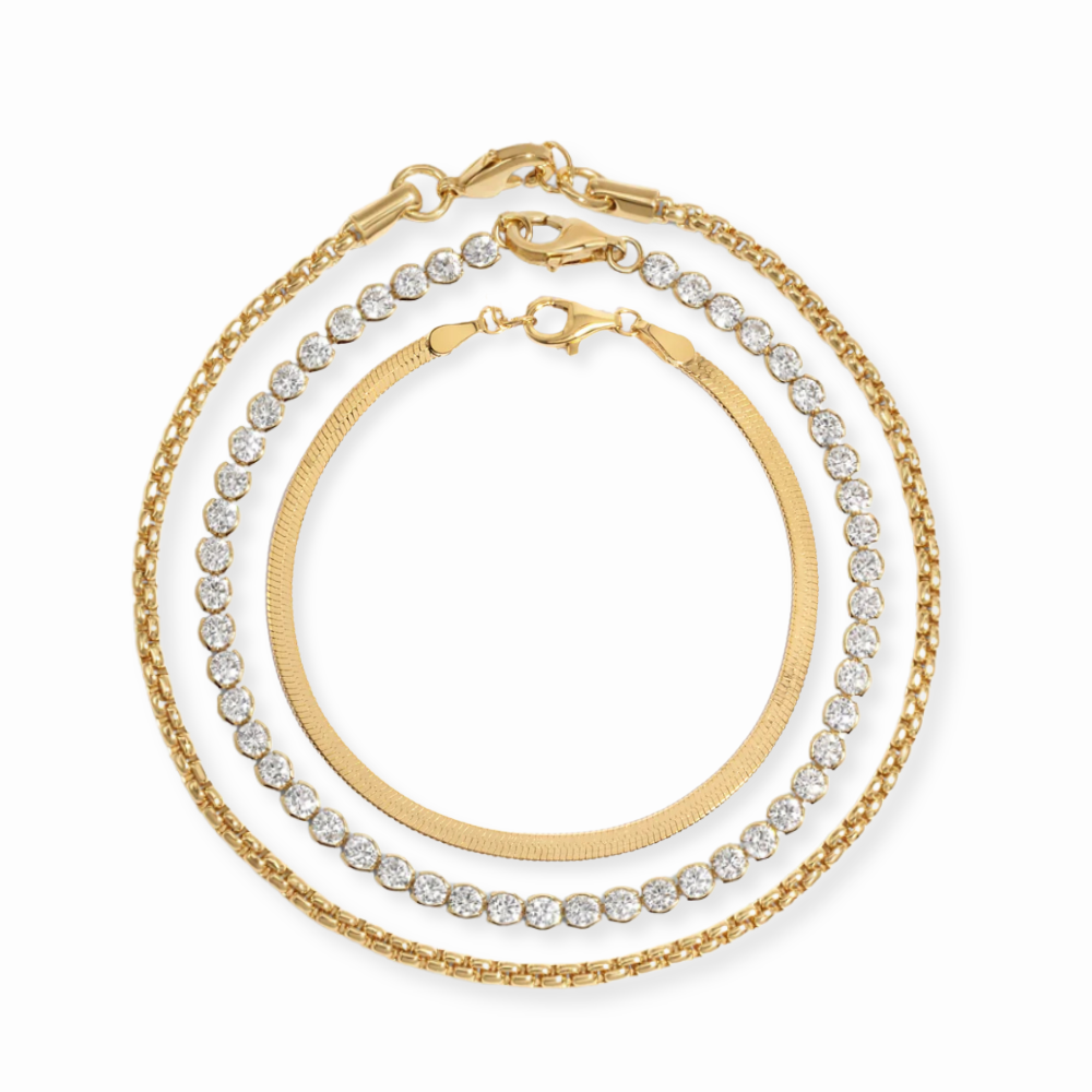 Everyday Bracelet Stack-Embark Fine Jewelry