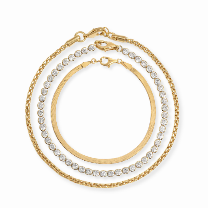 Everyday Bracelet Stack-Embark Fine Jewelry