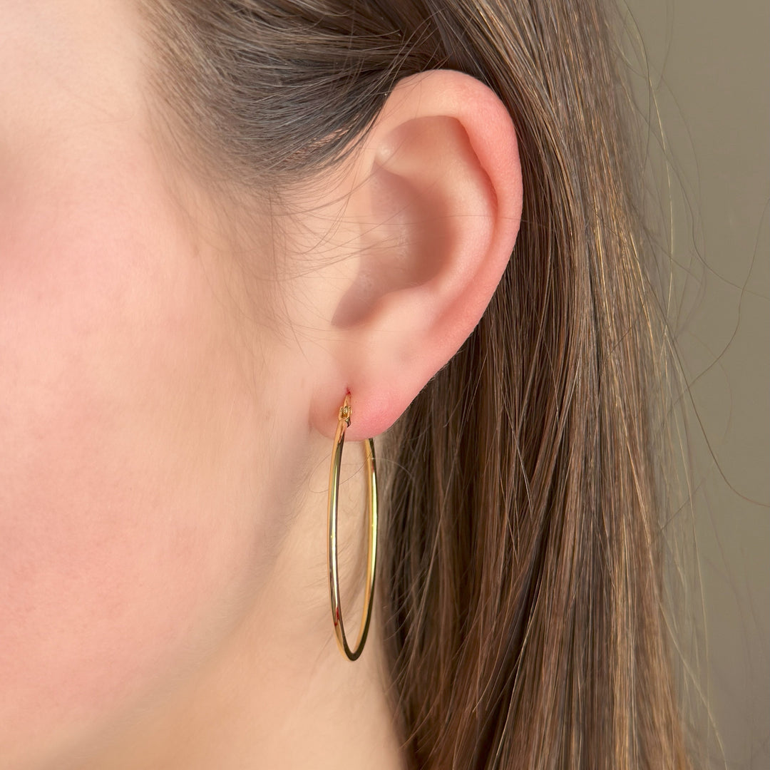 Everyday Hoops - 3 Sizes-Embark Fine Jewelry