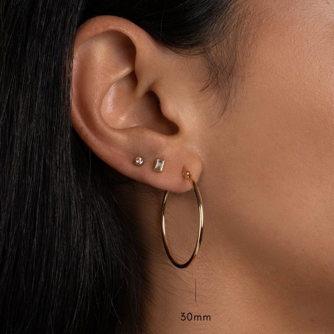Everyday Hoops - 3 Sizes-Embark Fine Jewelry