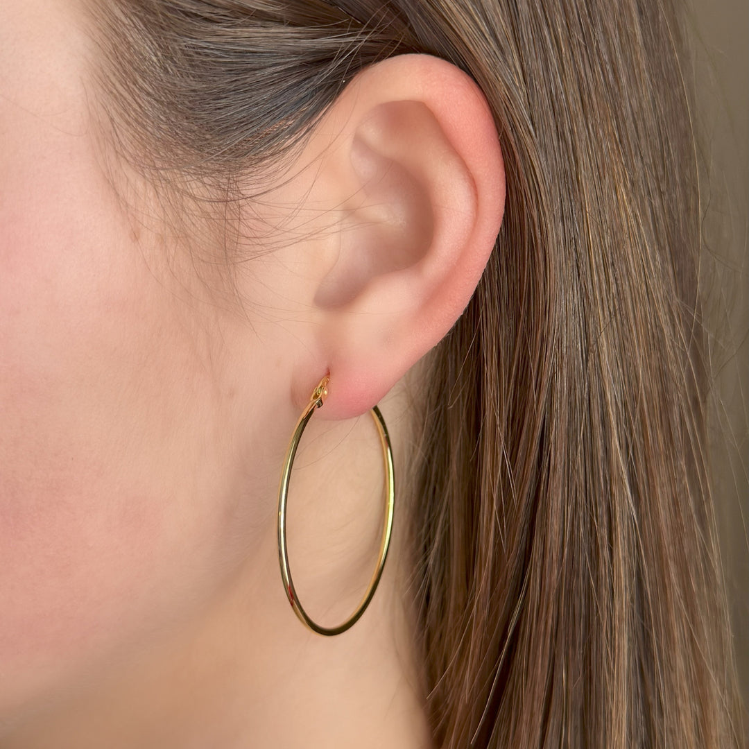 Everyday Hoops - 3 Sizes-Embark Fine Jewelry