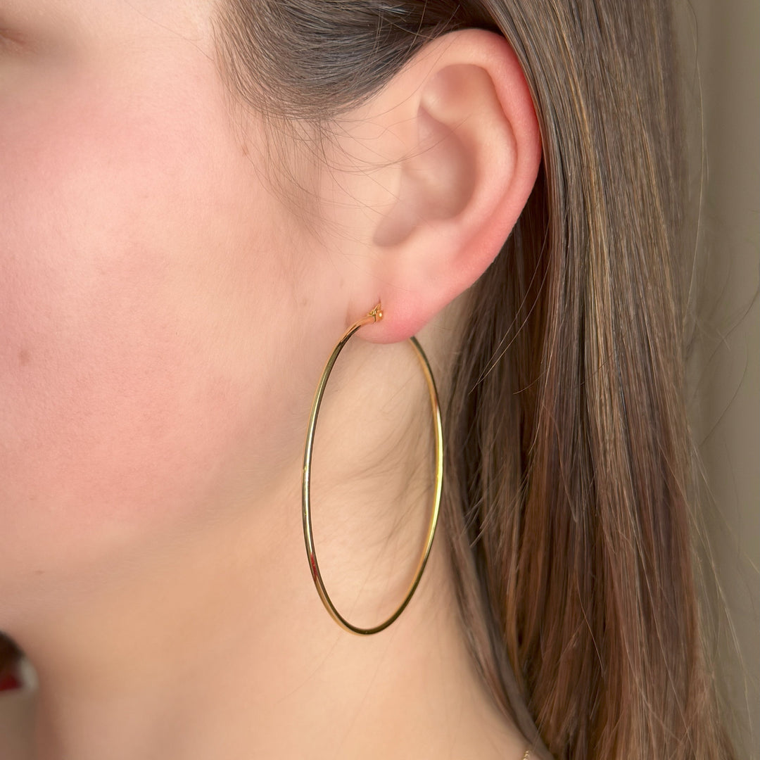 Everyday Hoops - 3 Sizes-Embark Fine Jewelry