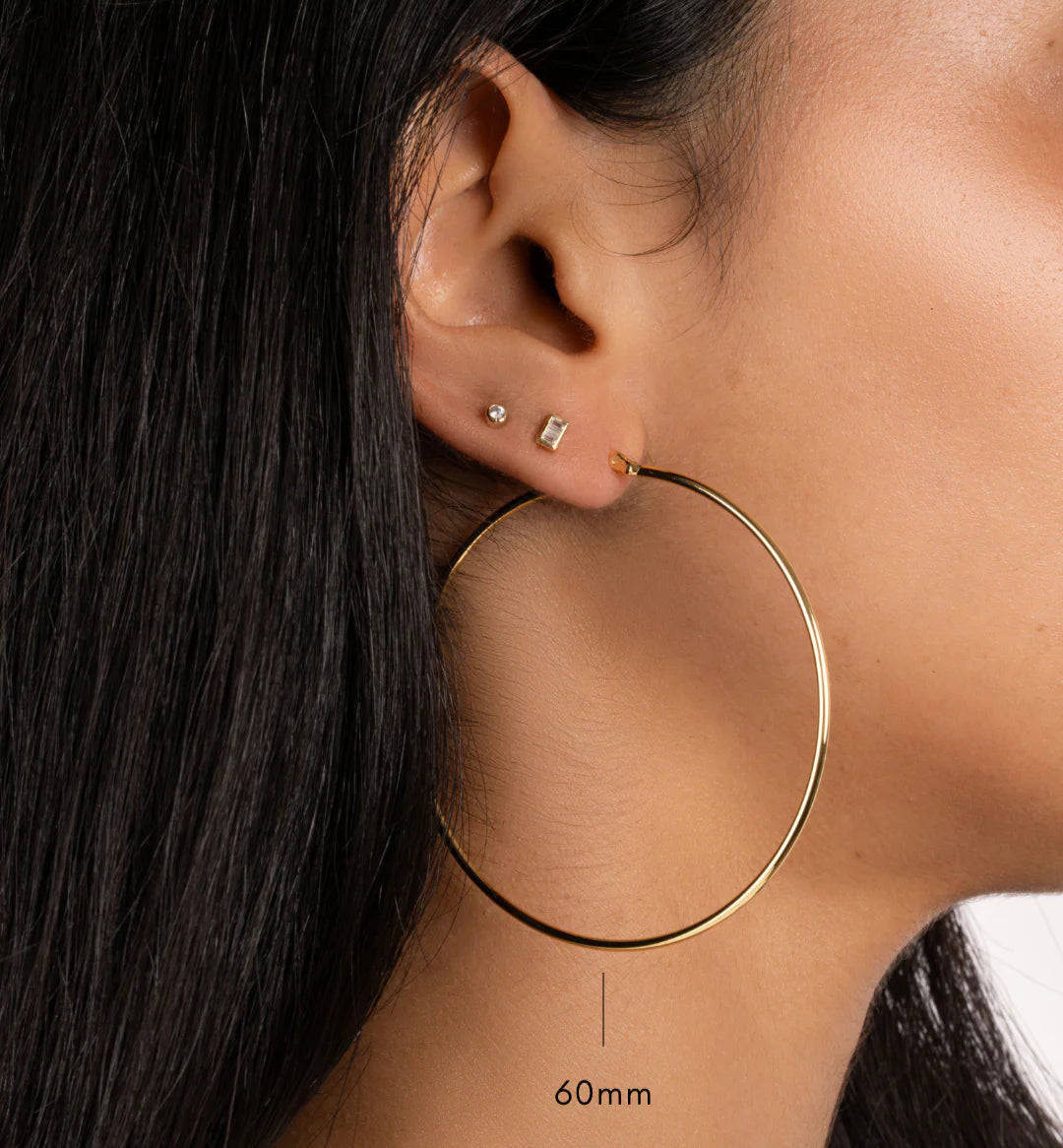 Everyday Hoops - 3 Sizes-Embark Fine Jewelry