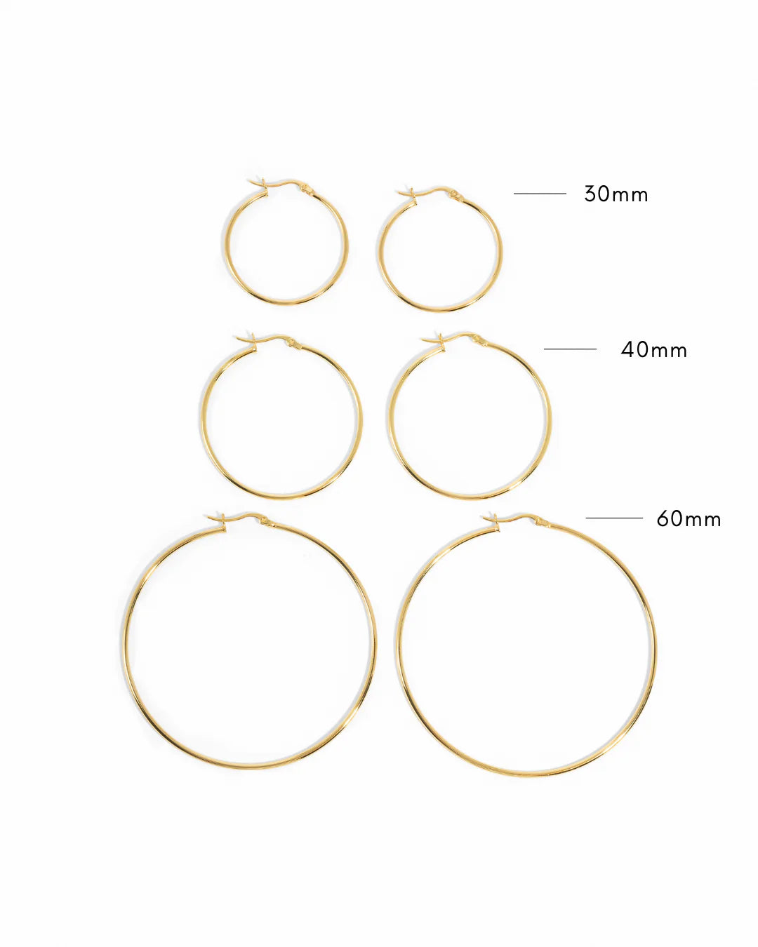 Everyday Hoops - 3 Sizes