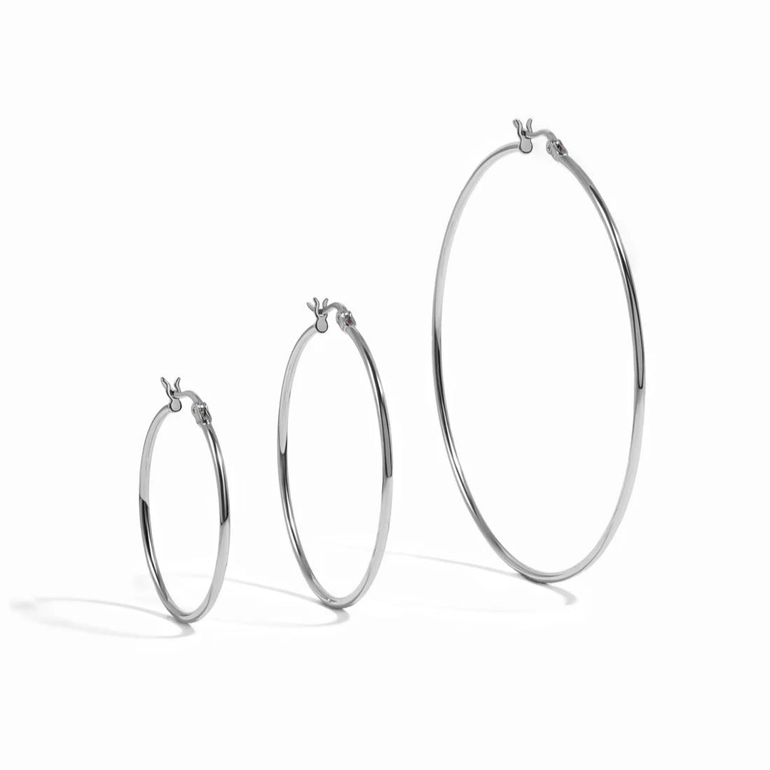 Everyday Hoops - 3 Sizes-Embark Fine Jewelry