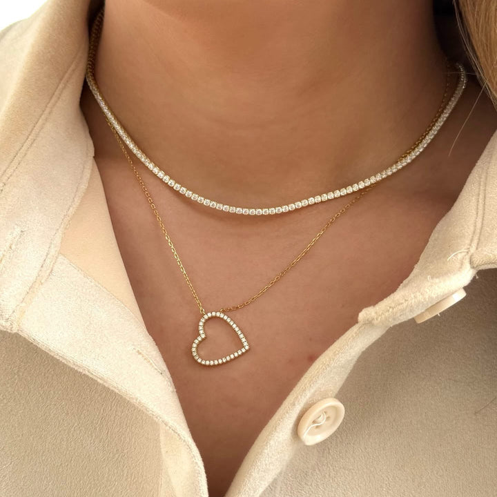 Everyday Tennis Necklace-Embark Fine Jewelry