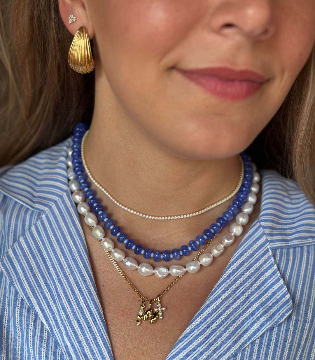 Everyday Tennis Necklace