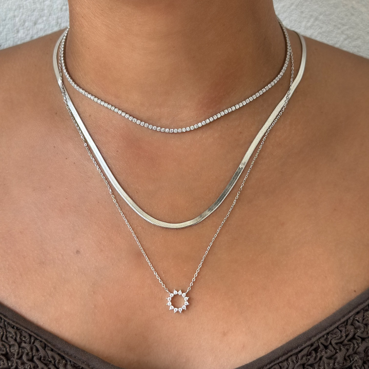Everyday Tennis Necklace