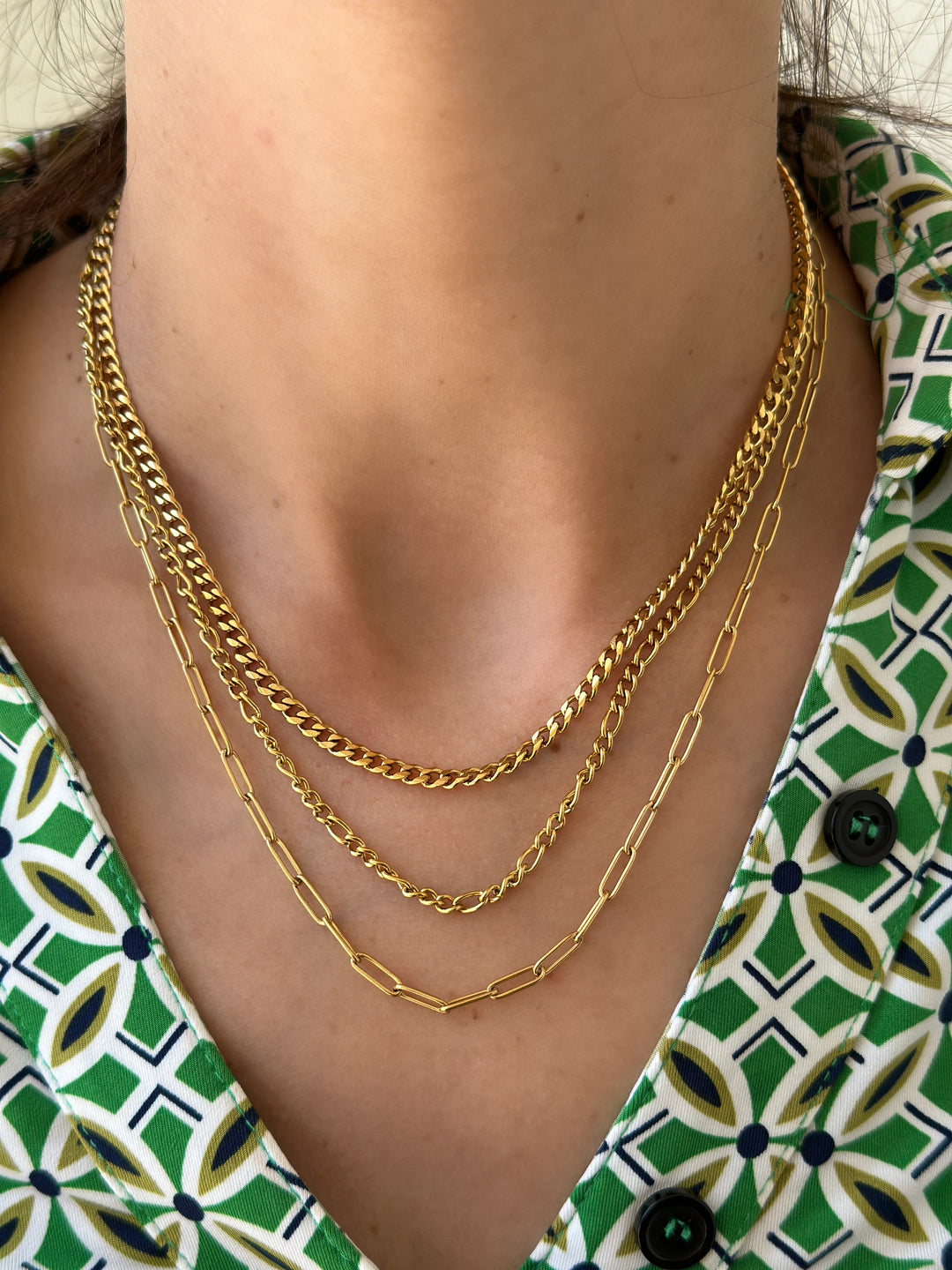 Nola Multi Chain Necklace