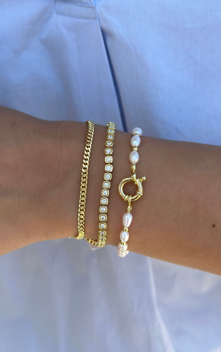 Pearl Sailor Bracelet