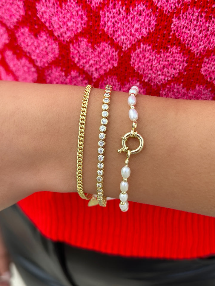 Pearl Sailor Bracelet