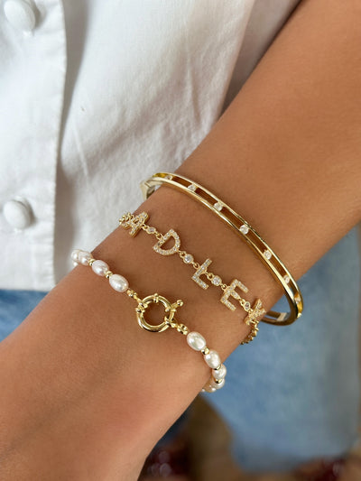 All in a Name Personalized Bracelet