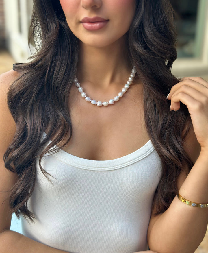 Chunky Pearl Necklace