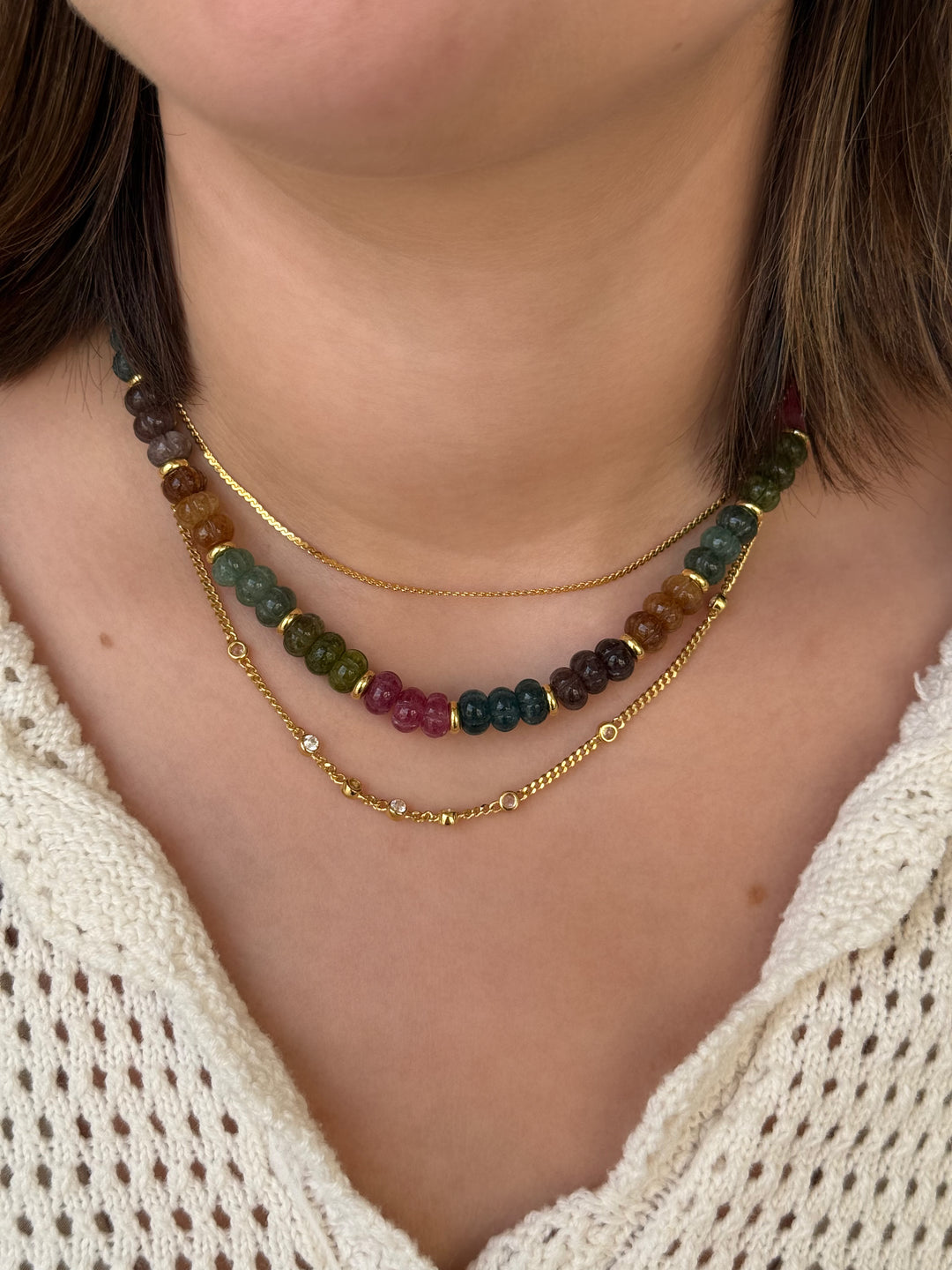 Sunlit Canyon Bead Necklace