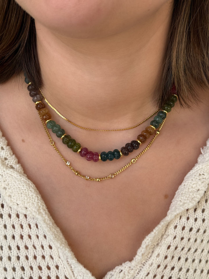 Sunlit Canyon Bead Necklace