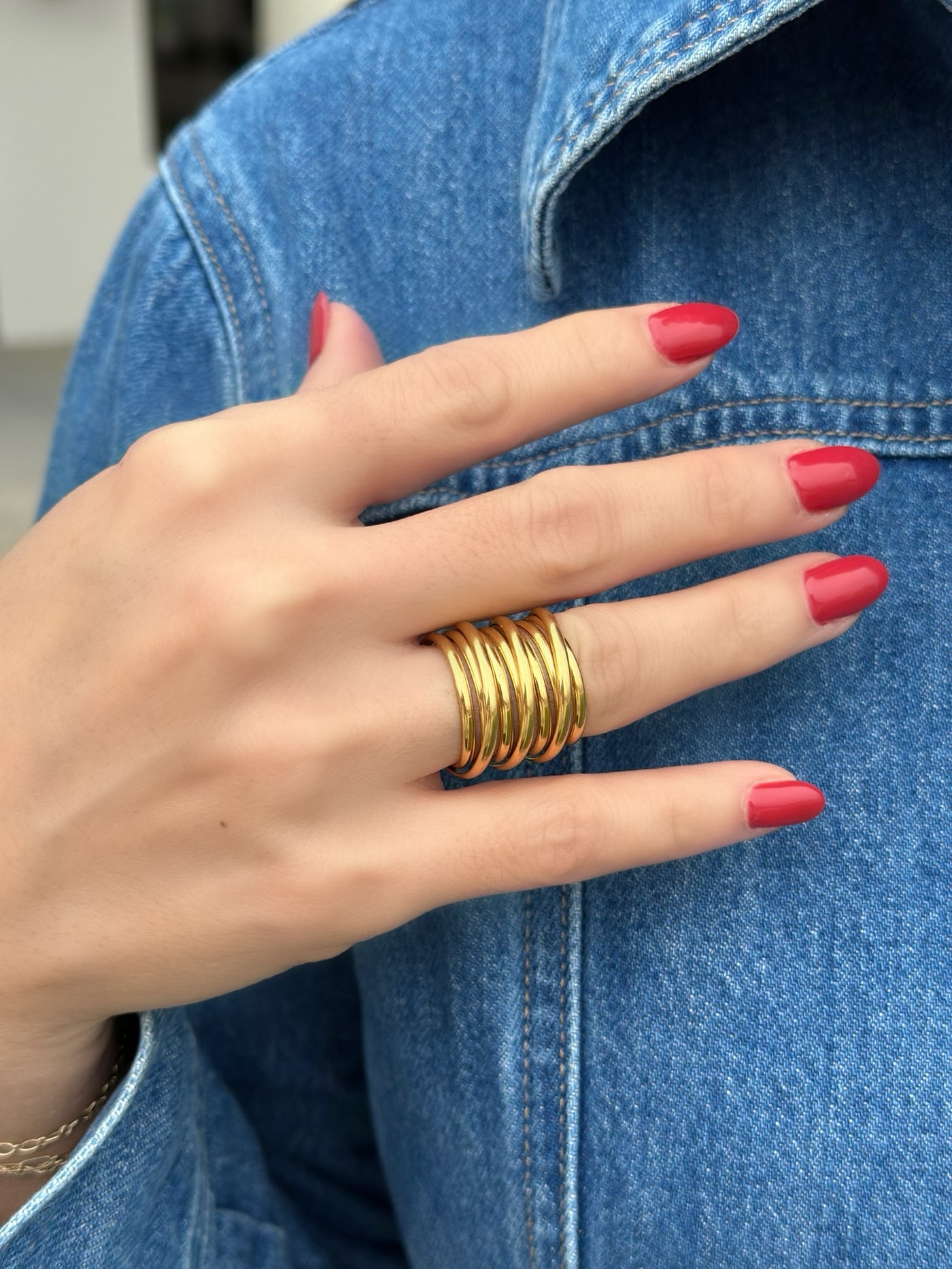 Margot Coil Band Ring