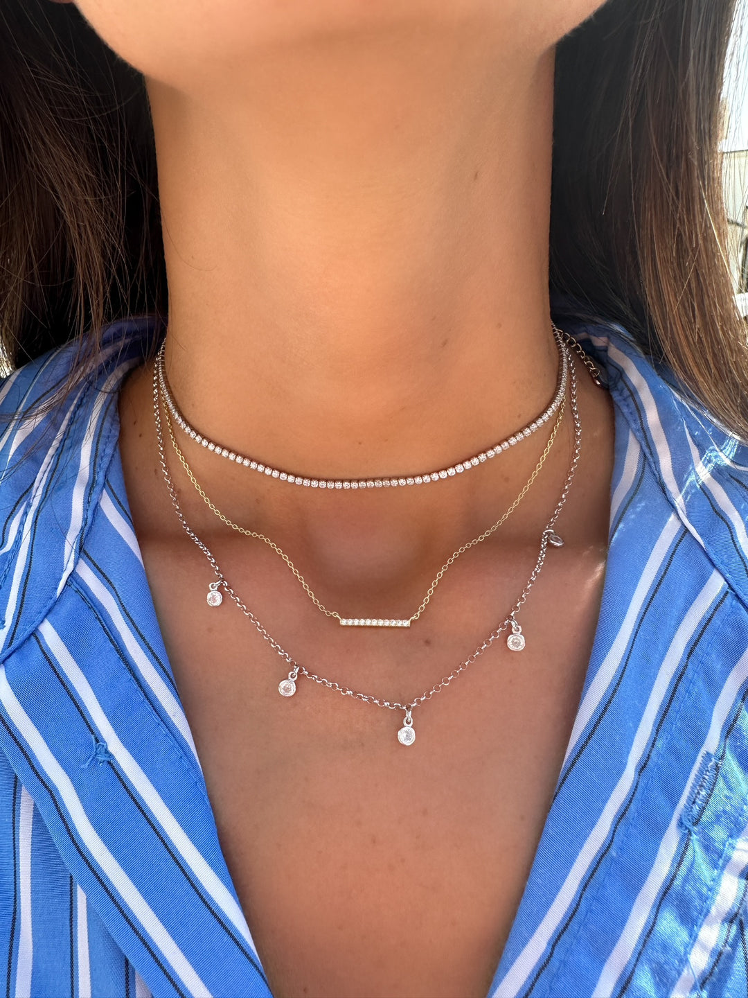 Dainty Bar Necklace