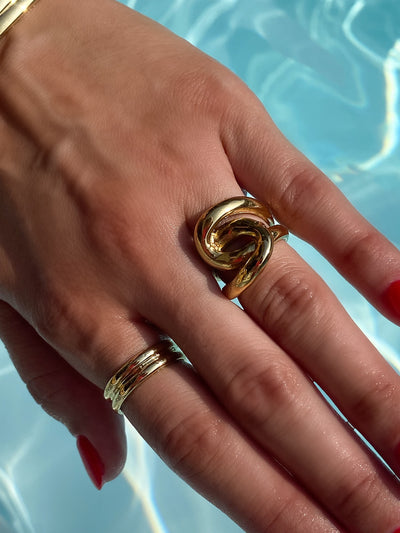 Petra Band Ring
