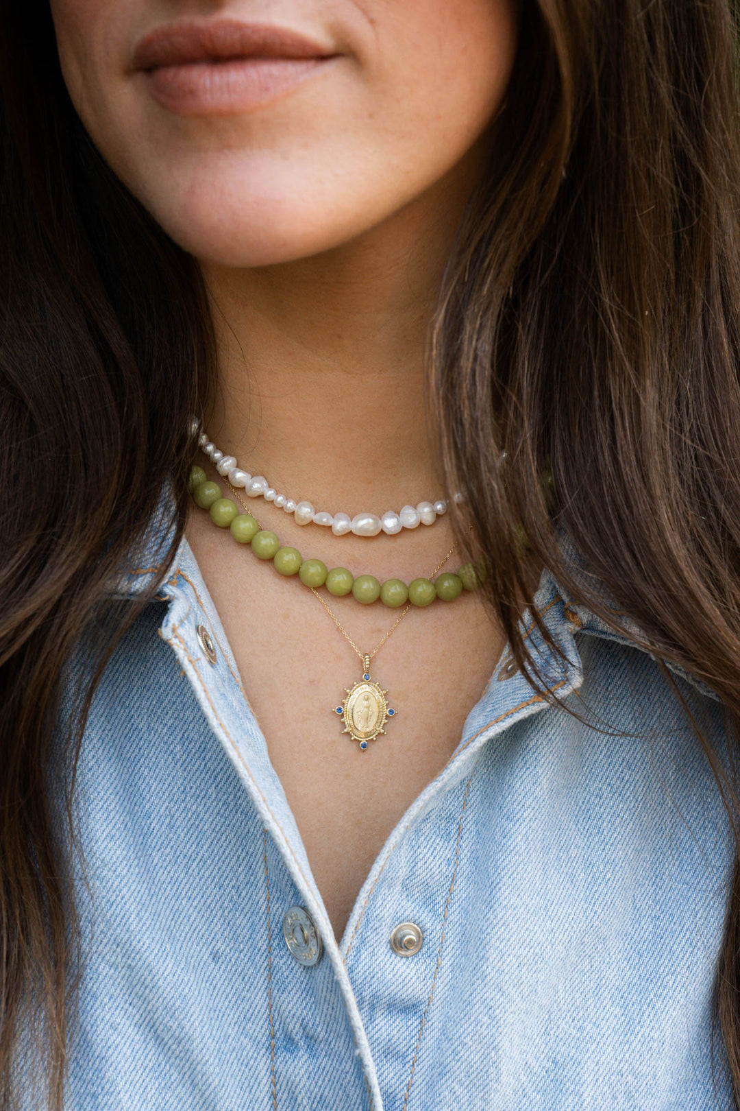 Fall Mini Paloma Necklace
