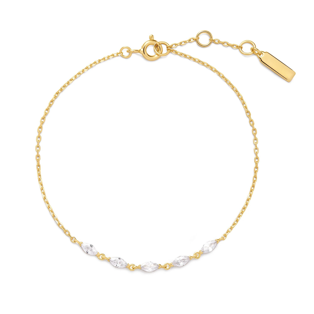 Five-Stone Marquise Bracelet