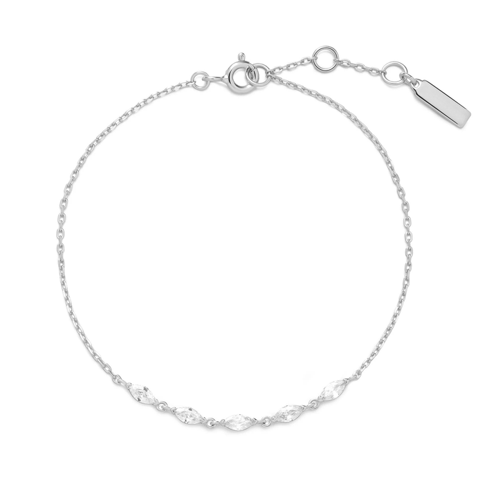 Five-Stone Marquise Bracelet