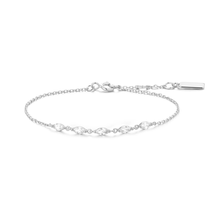 Five-Stone Marquise Bracelet
