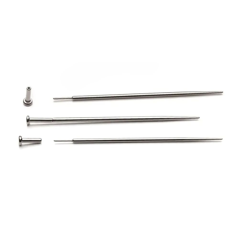 Flat Back Change Out Kit- Includes 1 Flatback + Taper Tool