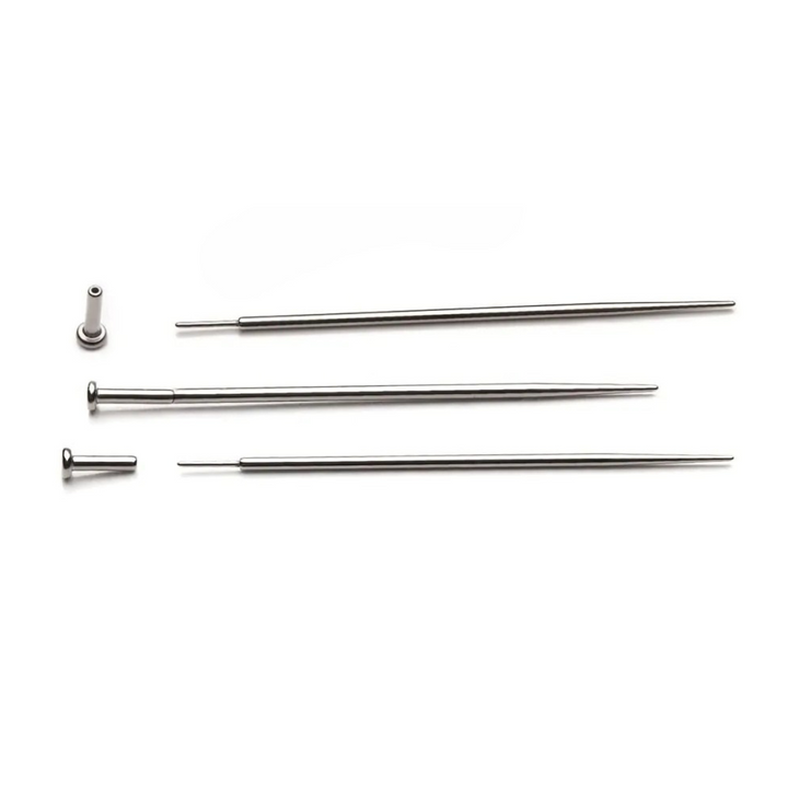Flat Back Change Out Kit- Includes 1 Flatback + Taper Tool