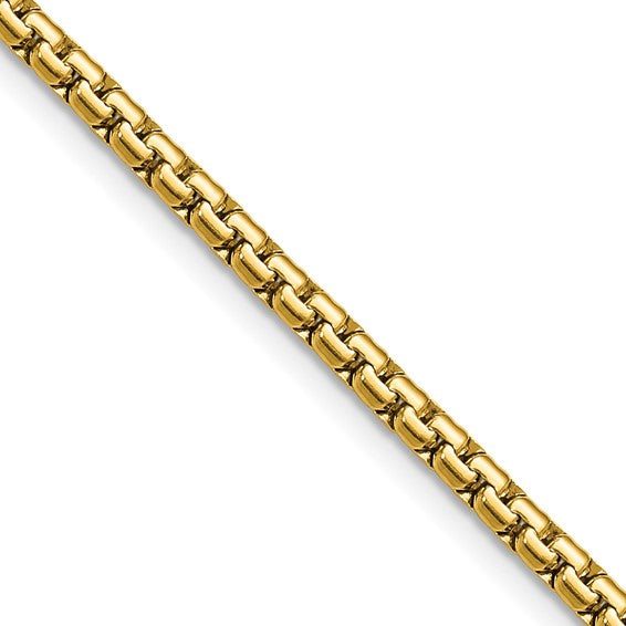 Flat Box Chain Necklace-Embark Fine Jewelry