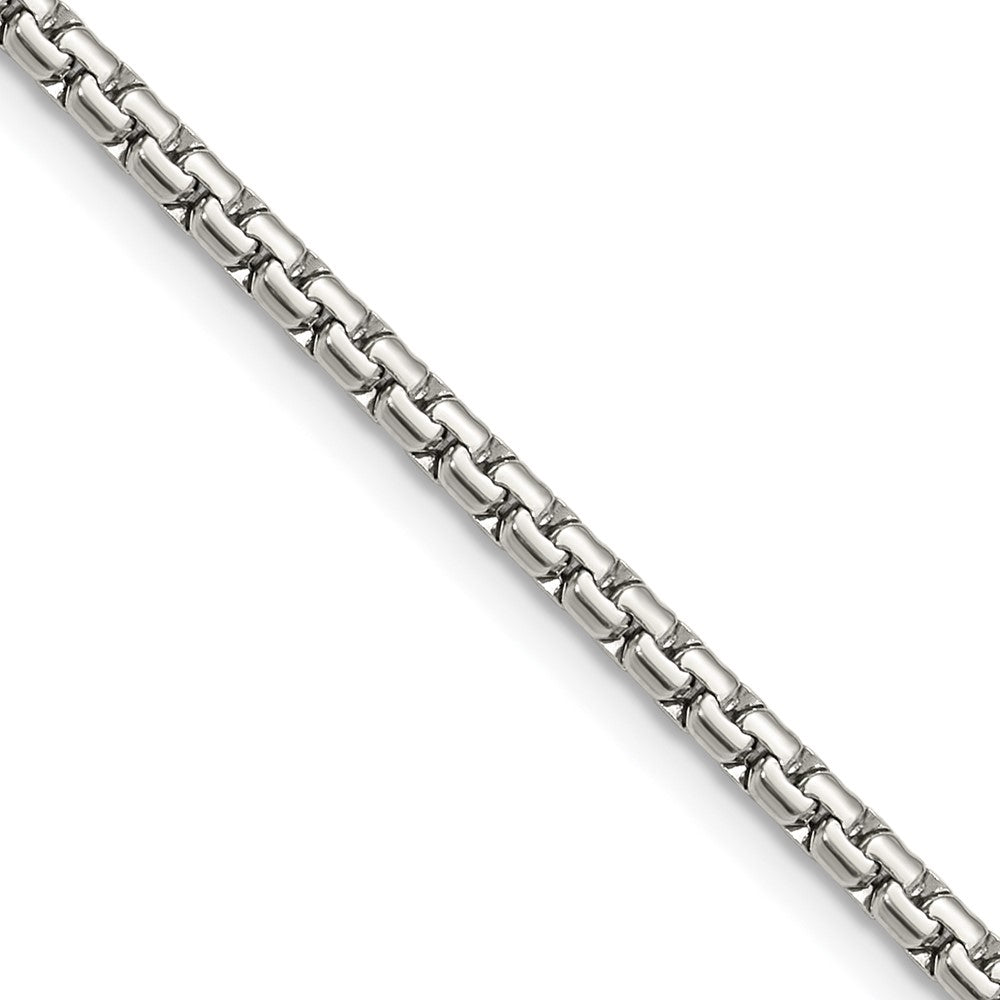 Flat Box Chain Necklace-Embark Fine Jewelry
