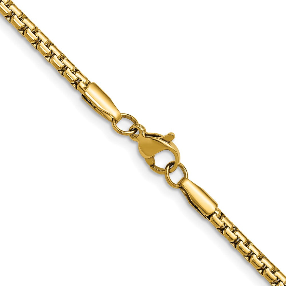 Flat Box Chain Necklace