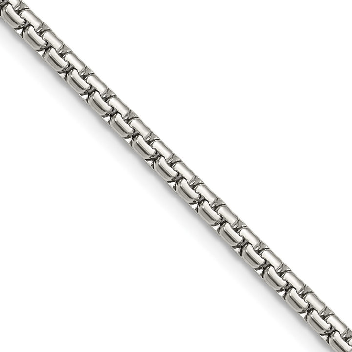 Flat Box Chain Necklace