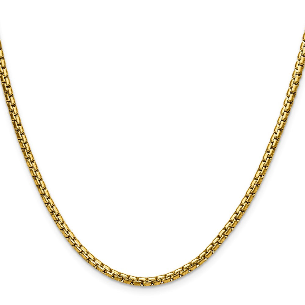 Flat Box Chain Necklace