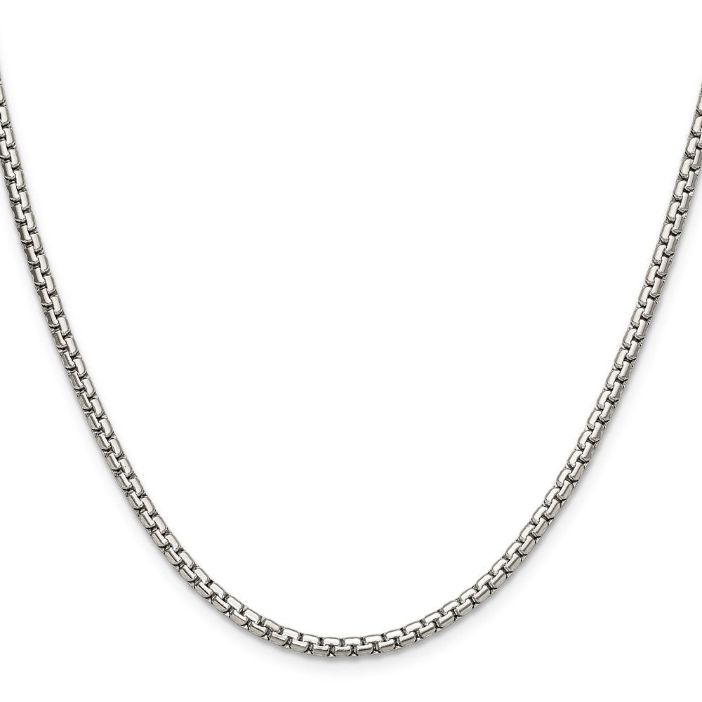 Flat Box Chain Necklace-Embark Fine Jewelry