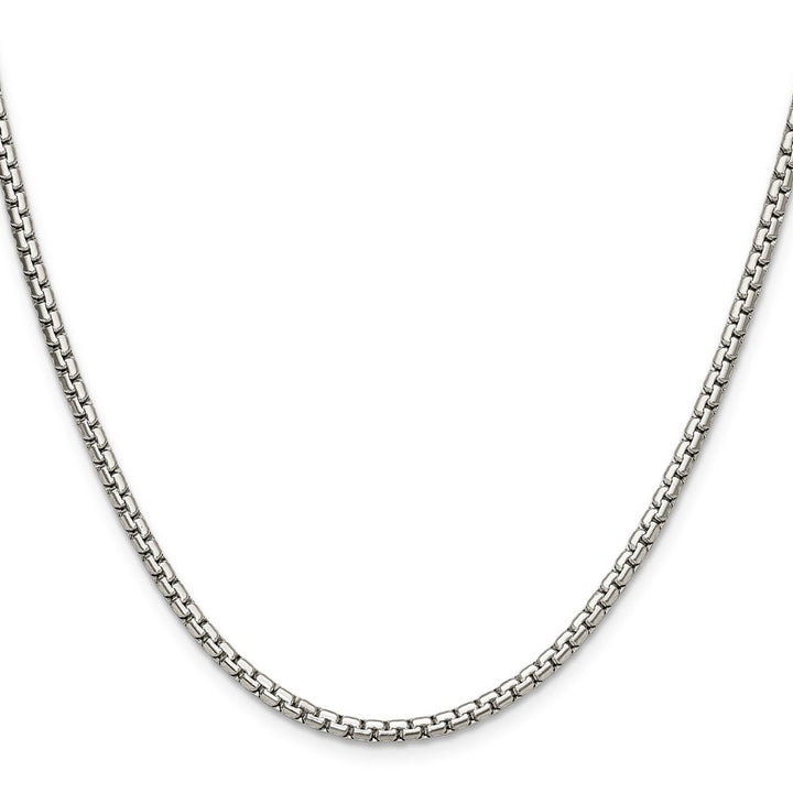 Flat Box Chain Necklace-Embark Fine Jewelry