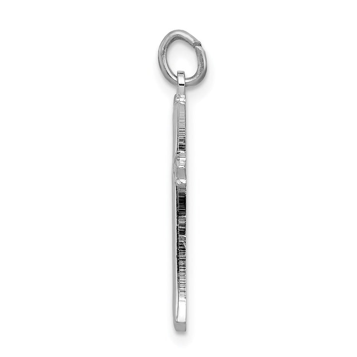 Fleur De Lis Cross Charm