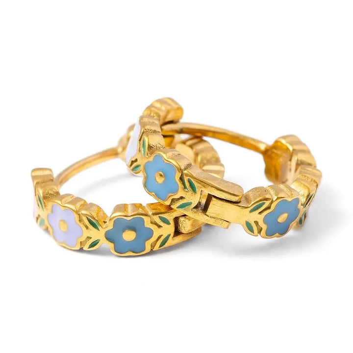 Flower Hoops