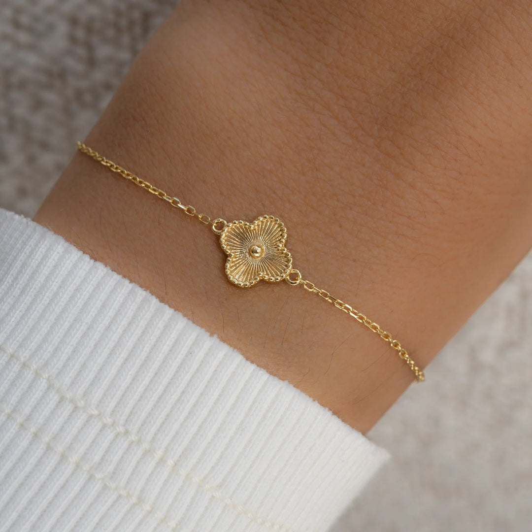 Four Leaf Clover Bracelet