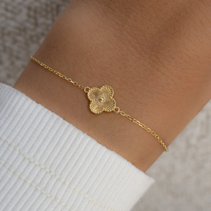 Four Leaf Clover Bracelet