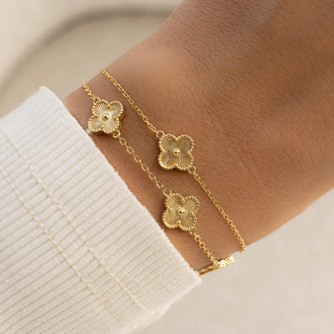 Four Leaf Clover Bracelet