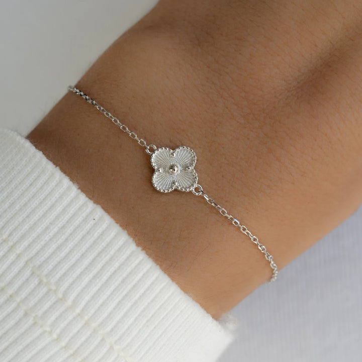 Four Leaf Clover Bracelet