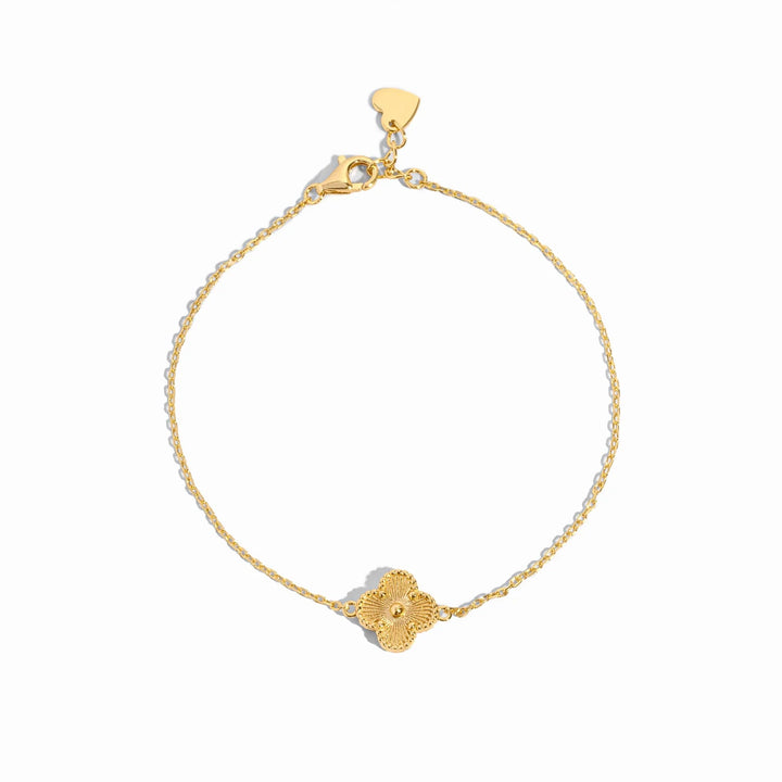 Four Leaf Clover Bracelet