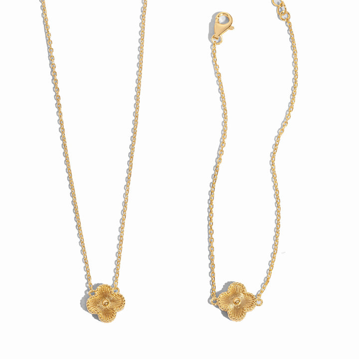 Four Leaf Clover Necklace-Embark Fine Jewelry