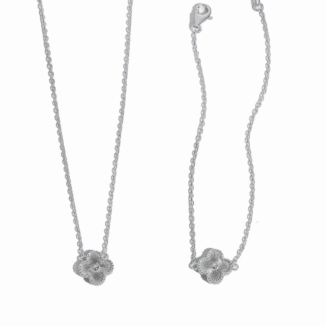 Four Leaf Clover Necklace-Embark Fine Jewelry
