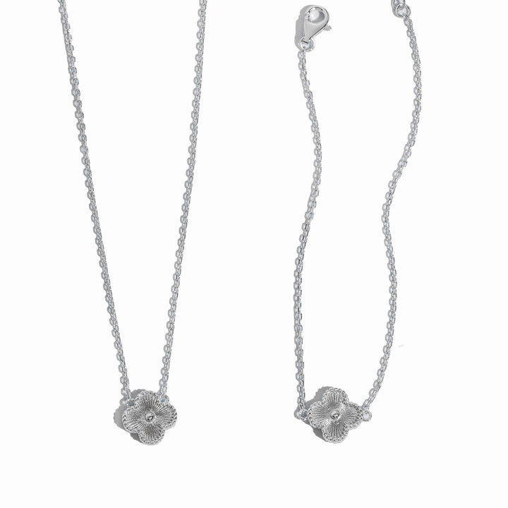 Four Leaf Clover Necklace-Embark Fine Jewelry